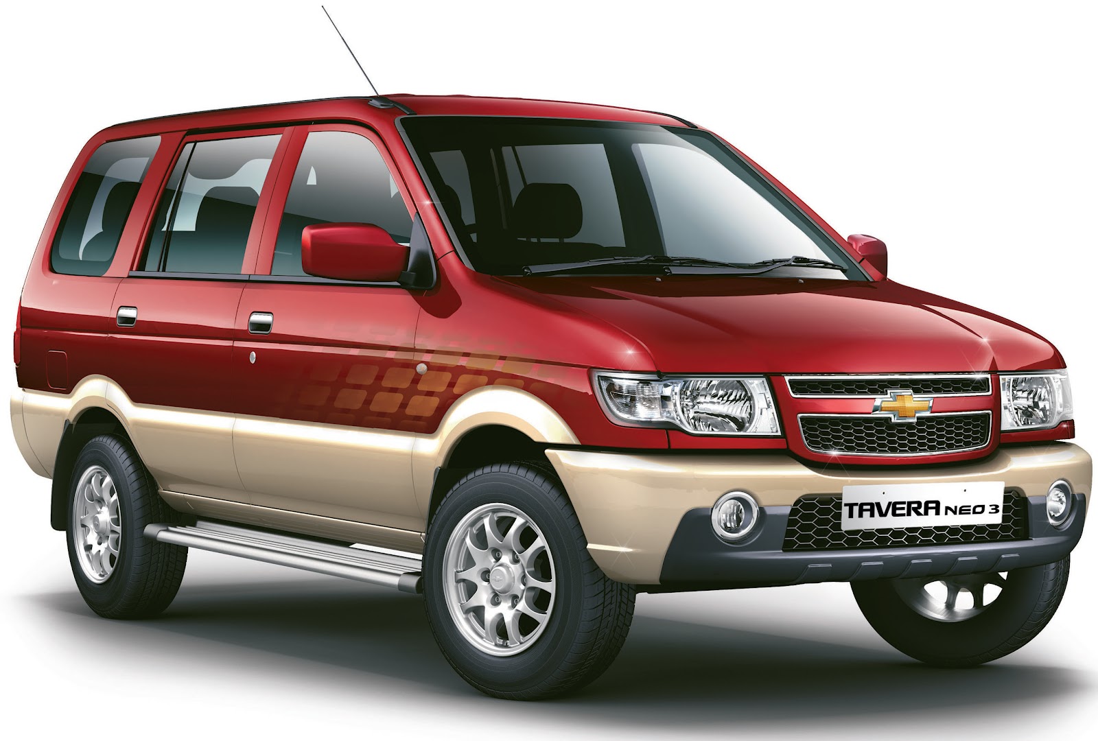 tavera car company name in india